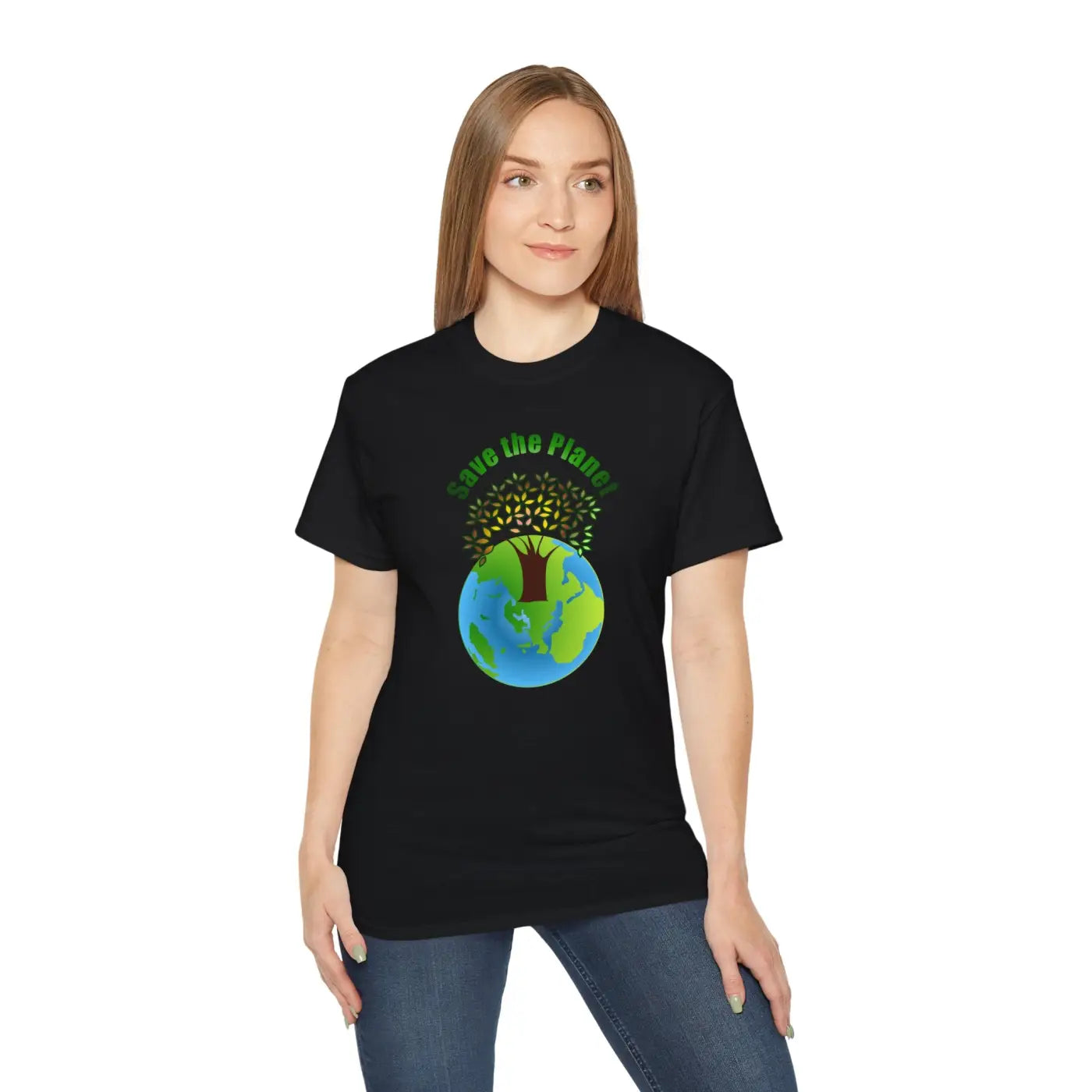 Save The Planet T-Shirt - Eco-Friendly Unisex Tee - DipaliZ