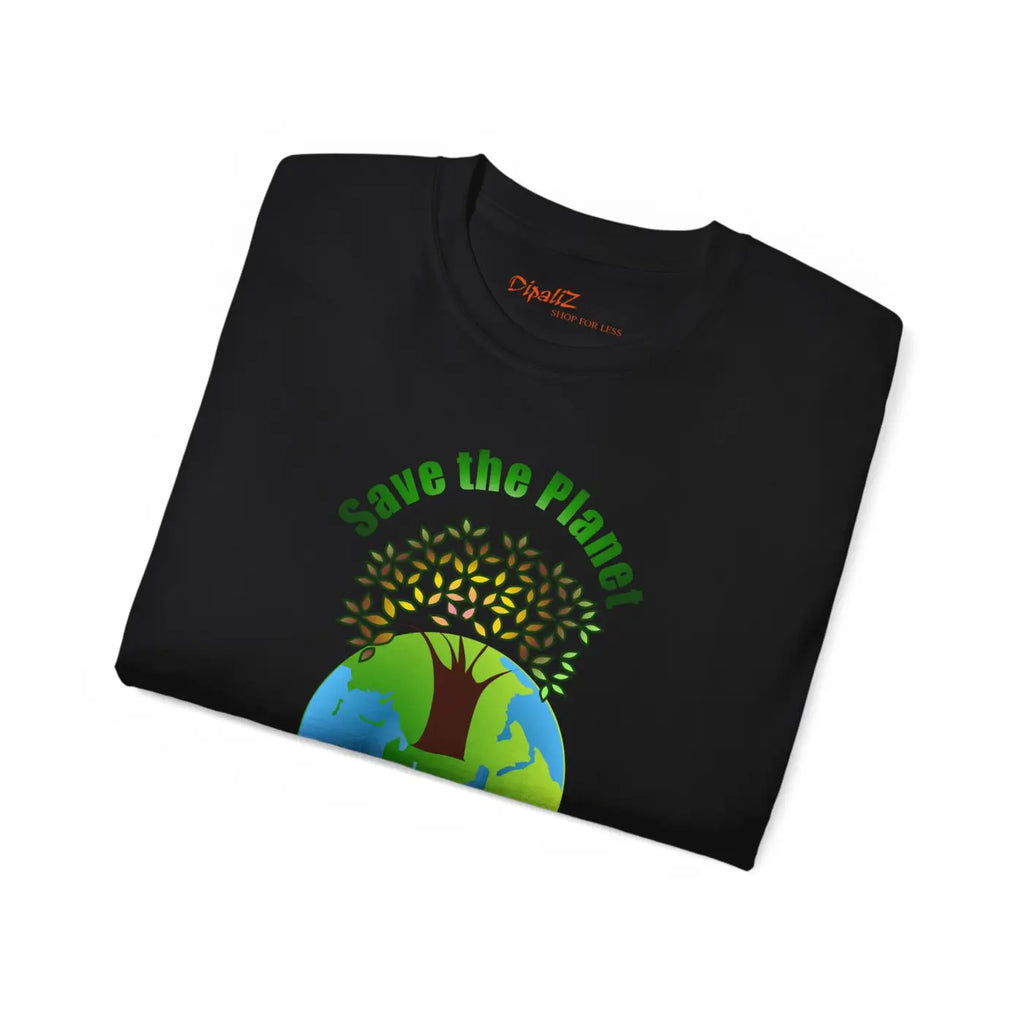 Save The Planet T-Shirt - Eco-Friendly Unisex Tee - DipaliZ