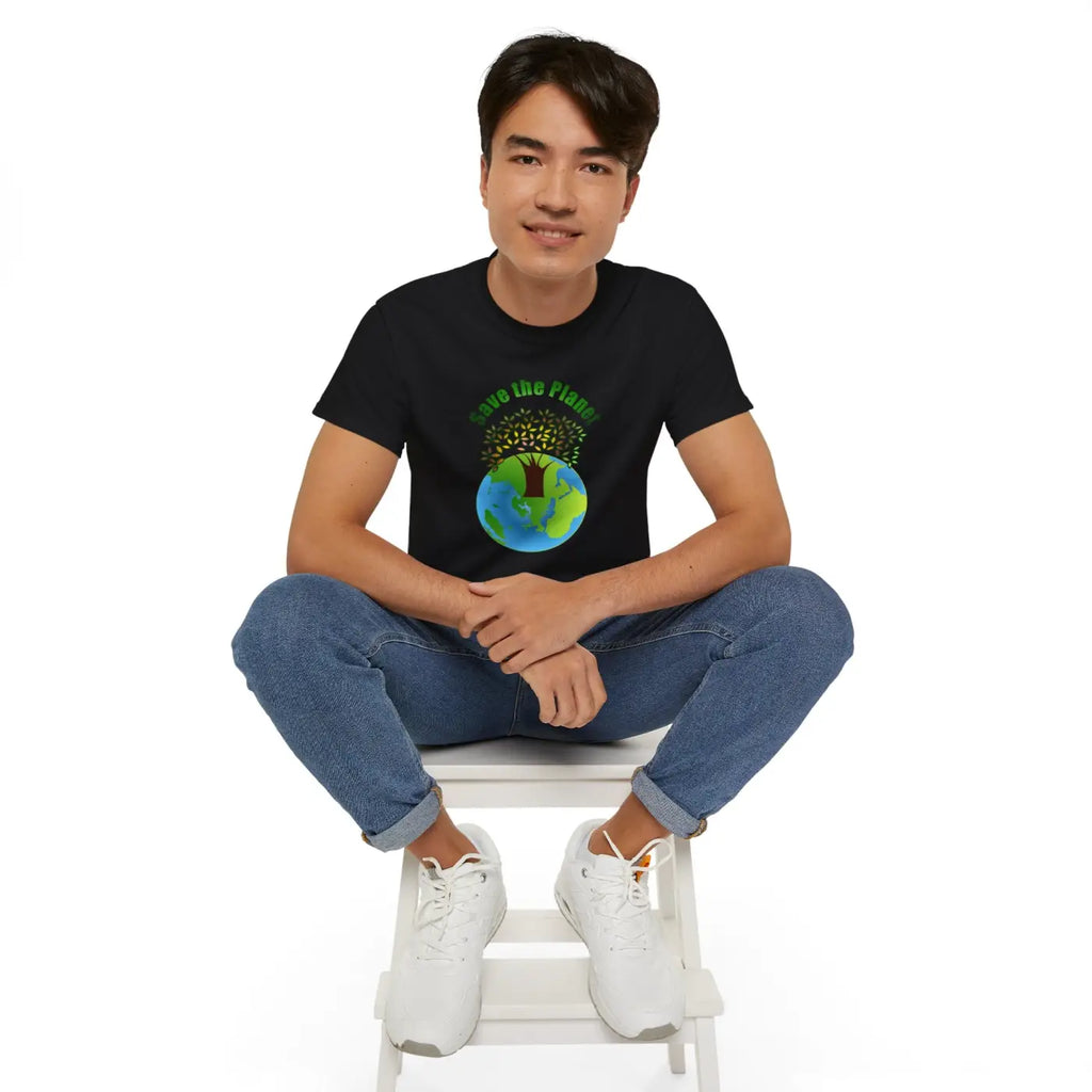 Save The Planet T-Shirt - Eco-Friendly Unisex Tee - DipaliZ