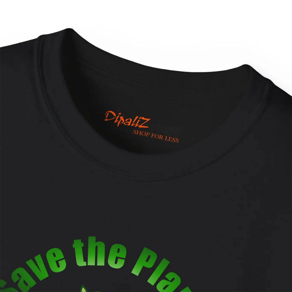 Save The Planet T-Shirt - Eco-Friendly Unisex Tee - DipaliZ