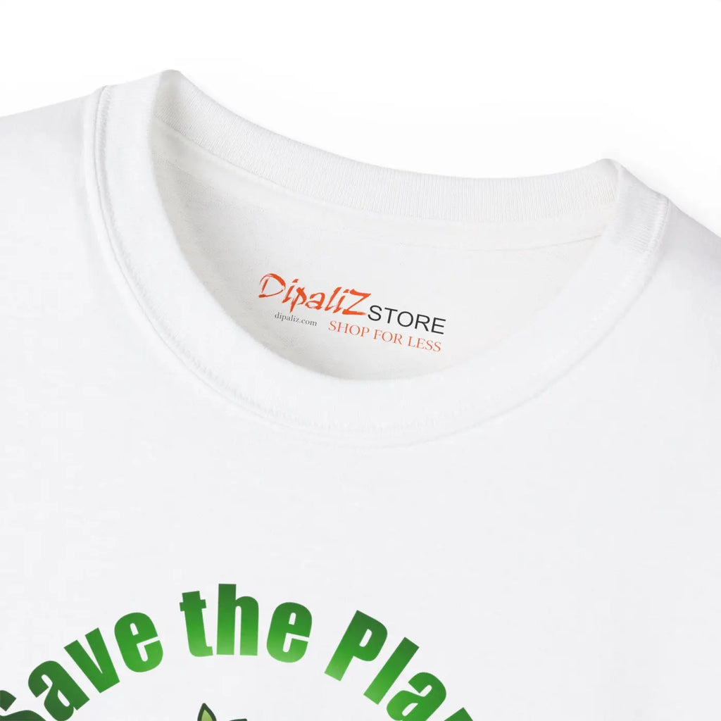 Save The Planet T-Shirt - Eco-Friendly Unisex Tee - DipaliZ