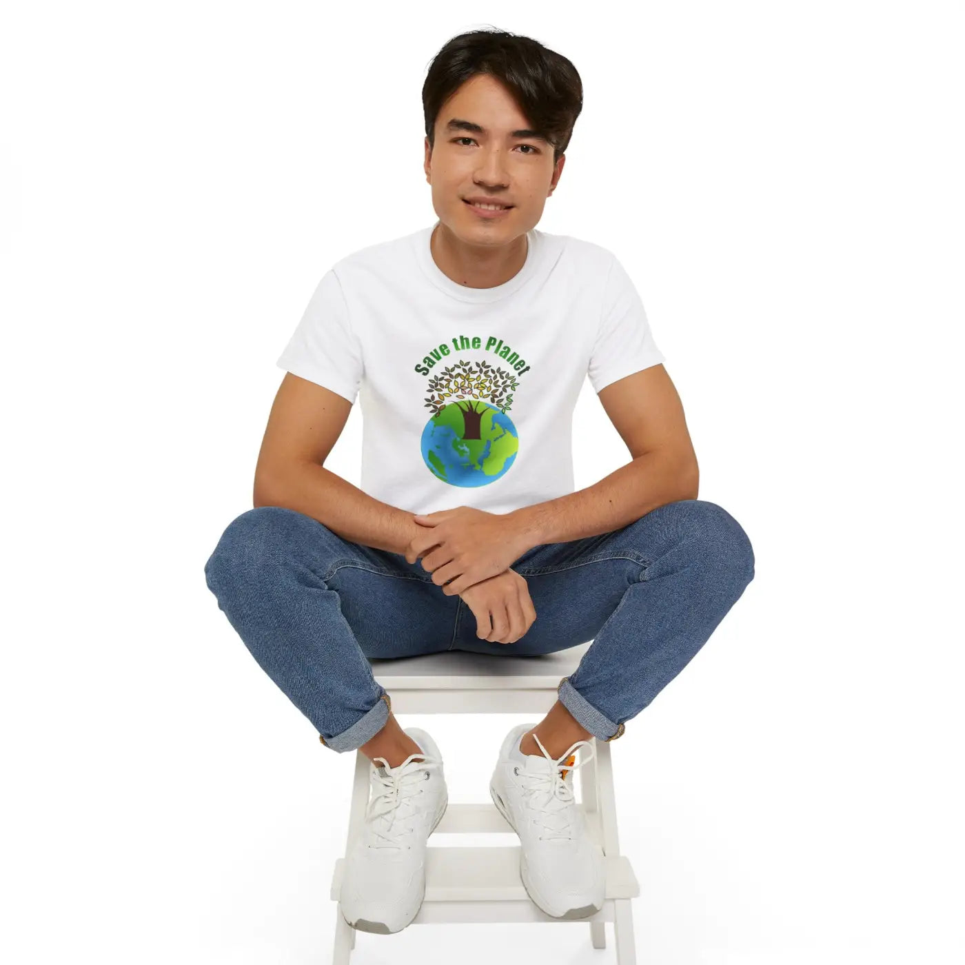 Save The Planet T-Shirt - Eco-Friendly Unisex Tee - DipaliZ
