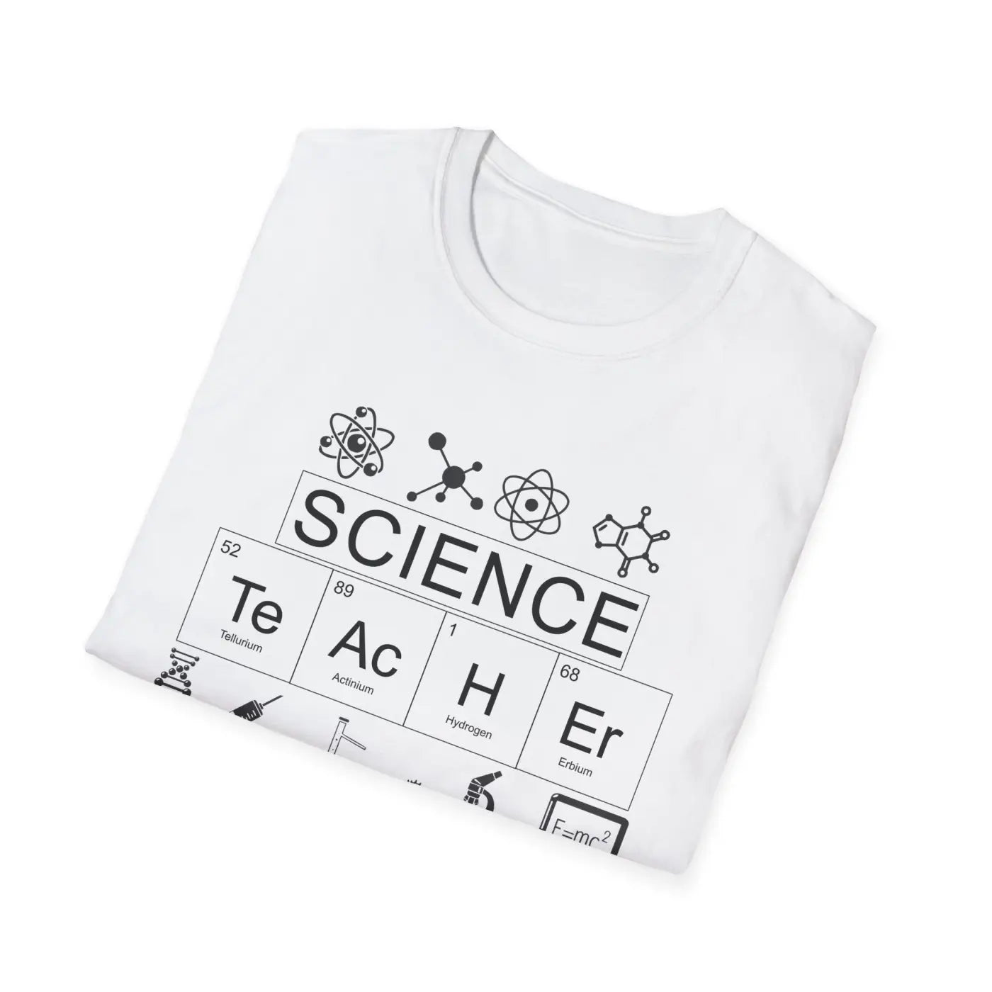 Science Teacher T-Shirt - Ultra Soft Eco-Friendly Gift - DipaliZ