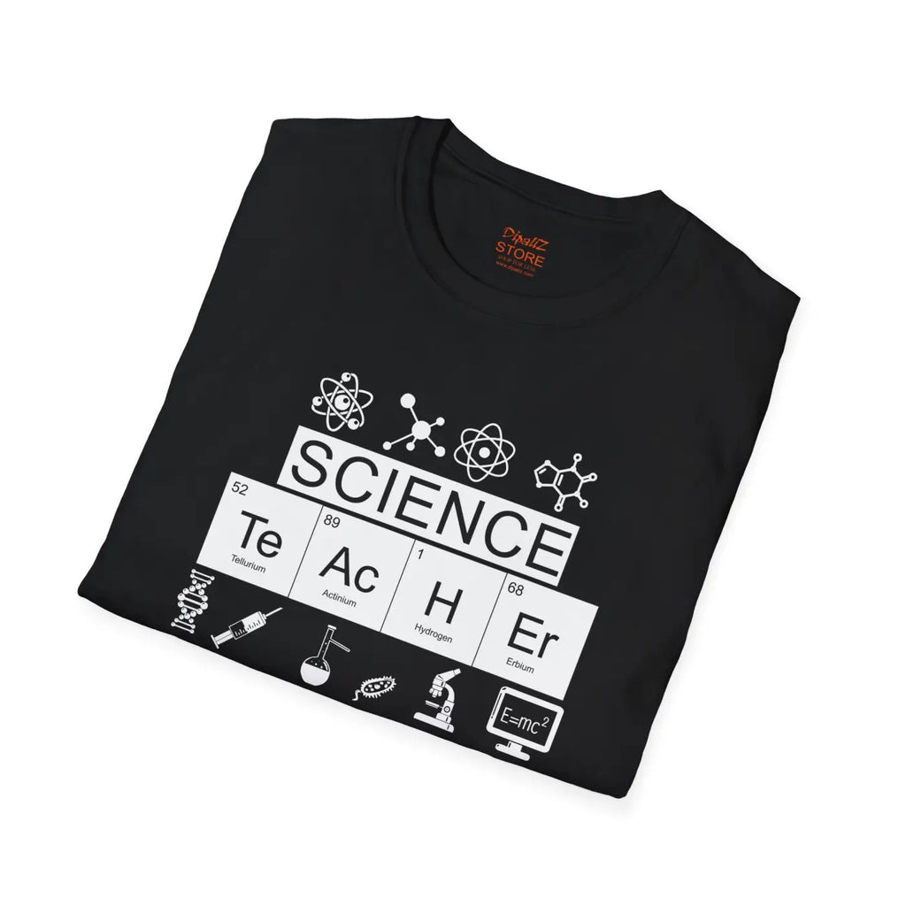 Science Teacher T-Shirt - Ultra Soft Eco-Friendly Gift - DipaliZ
