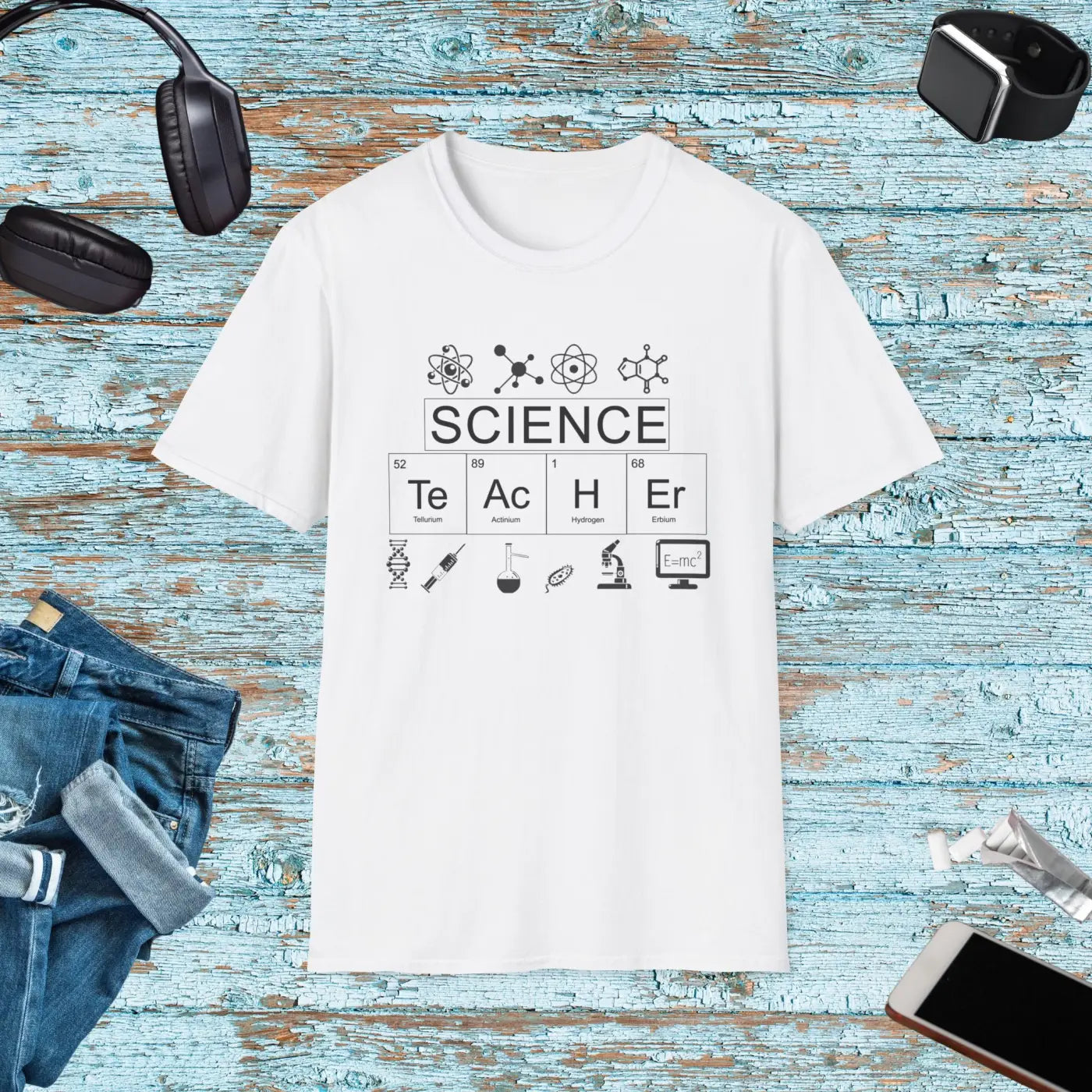 Science Teacher T-Shirt - Ultra Soft Eco-Friendly Gift - DipaliZ