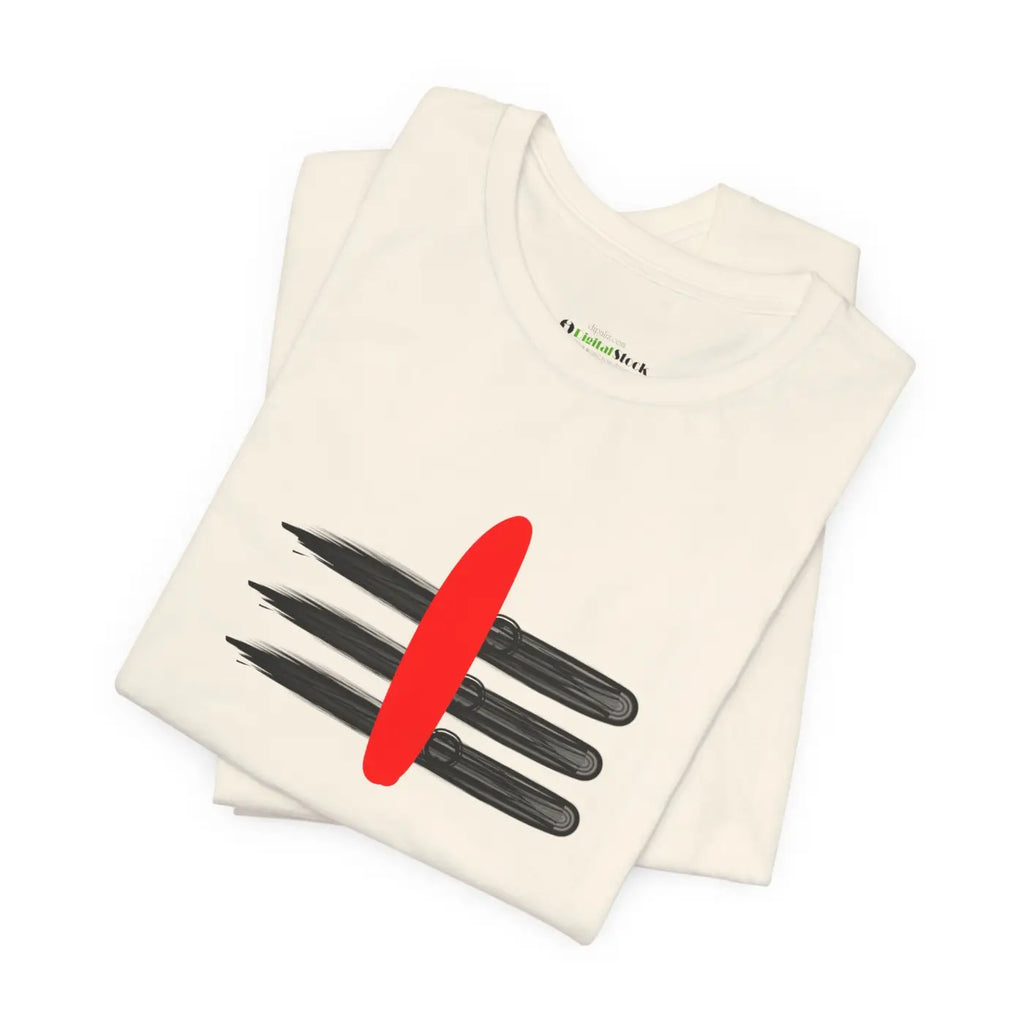 Lord Shiva Short Sleeve Tee - Mahadev Tilak Design - DipaliZ