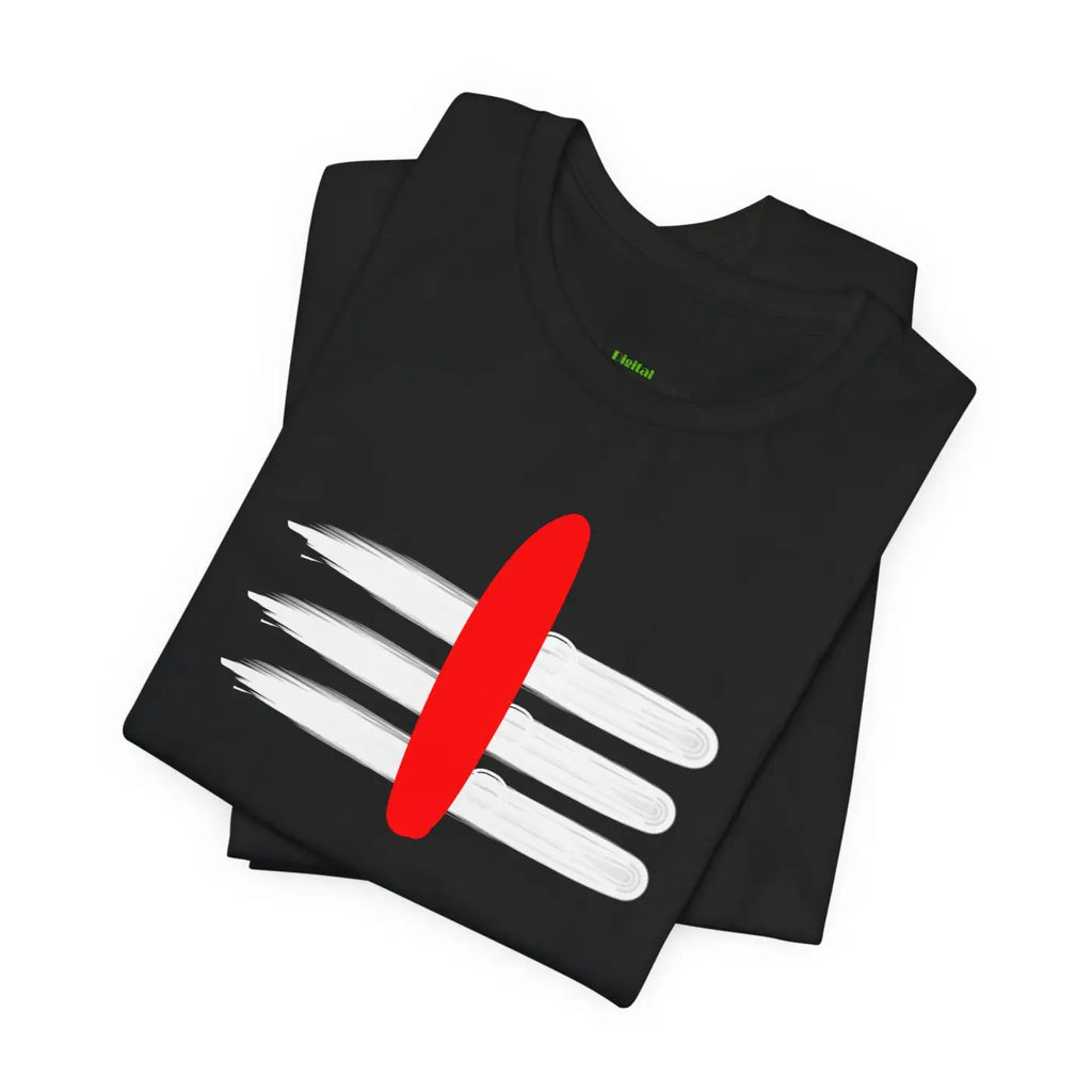 Lord Shiva Short Sleeve Tee - Mahadev Tilak Design - DipaliZ