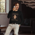 Long Sleeve Fitted Crew Tee - Sloth Lovers - DipaliZ