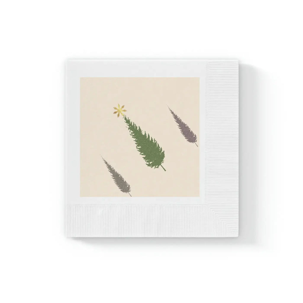 White Coined Napkins - Elegant Dining Essential - DipaliZ