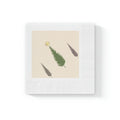 White Coined Napkins - Elegant Dining Essential - DipaliZ