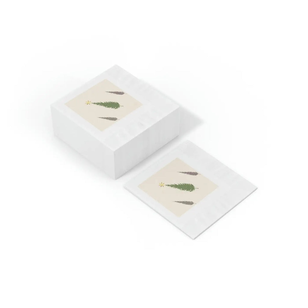 White Coined Napkins - Elegant Dining Essential - DipaliZ
