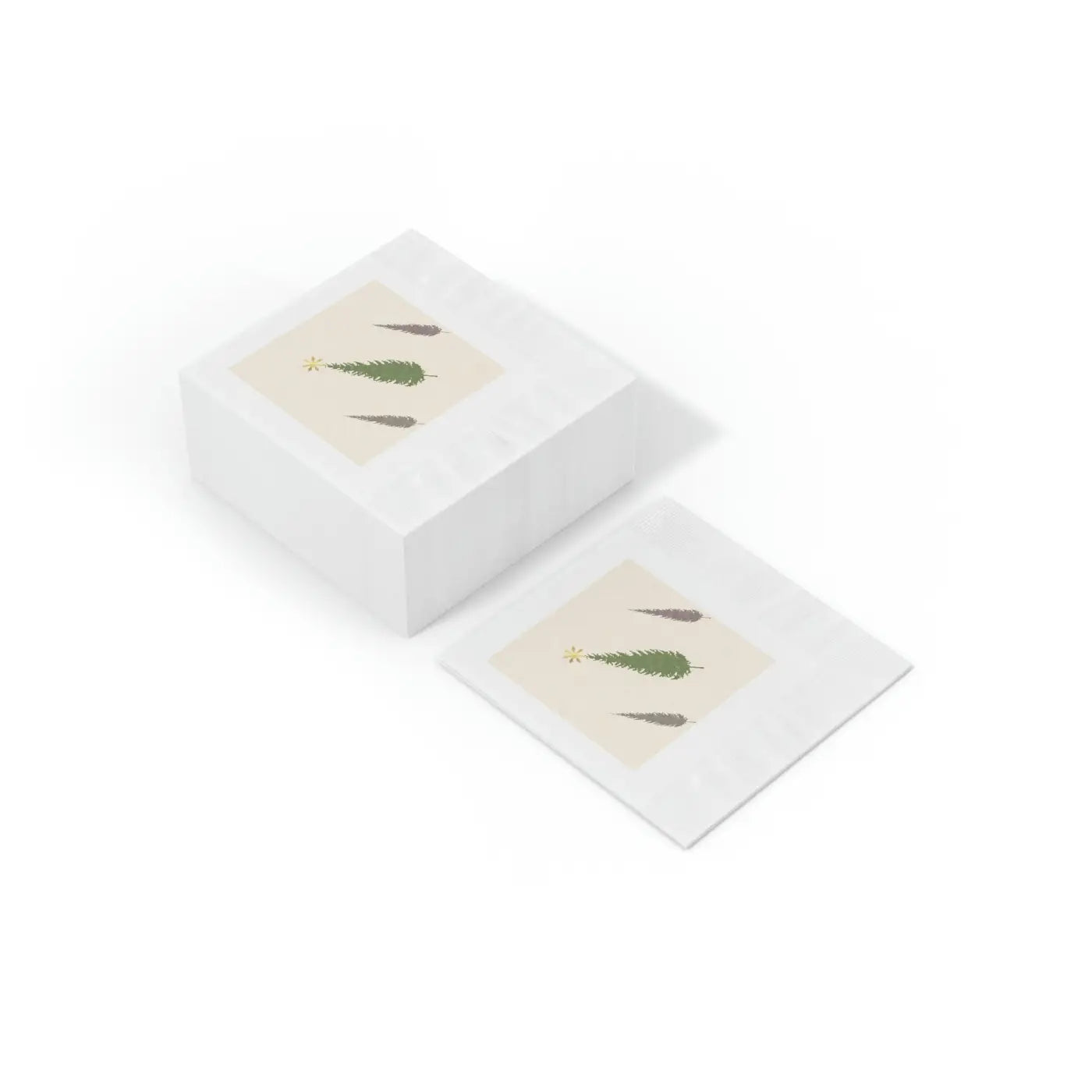 White Coined Napkins - Elegant Dining Essential - DipaliZ