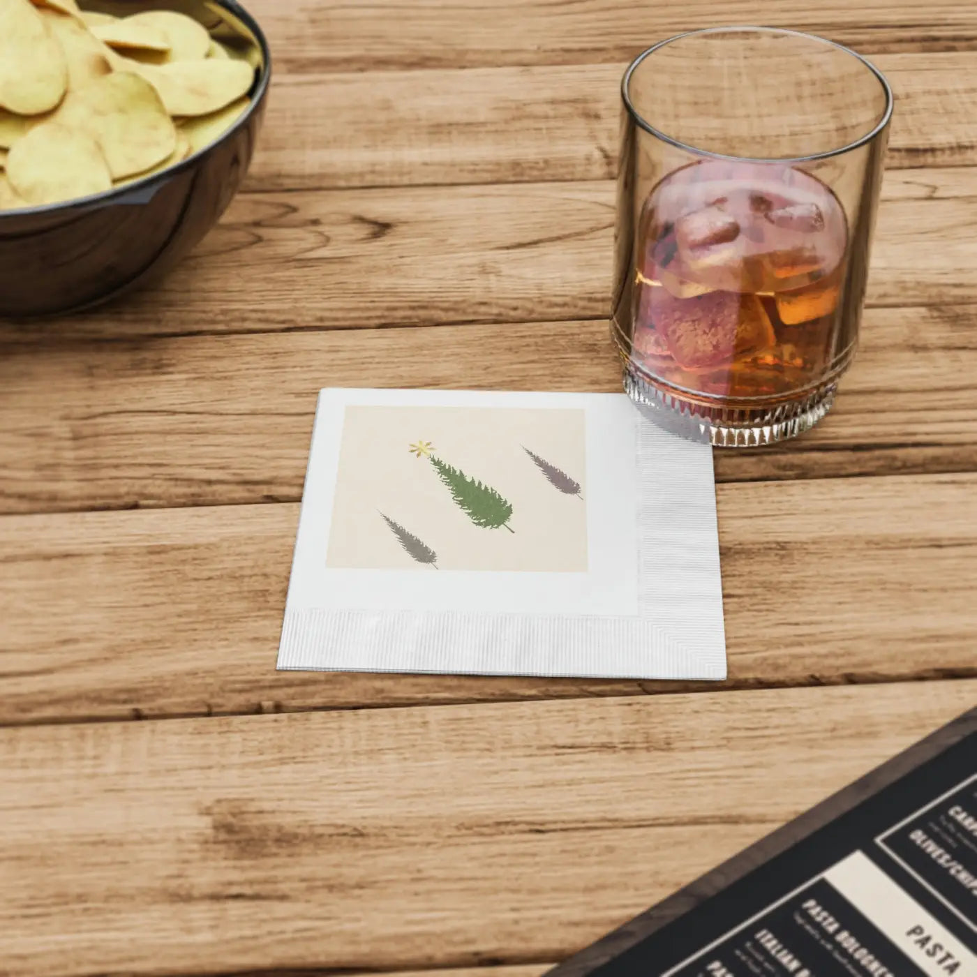 White Coined Napkins - Elegant Dining Essential - DipaliZ