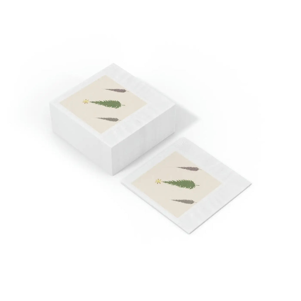 White Coined Napkins - Elegant Dining Essential - DipaliZ