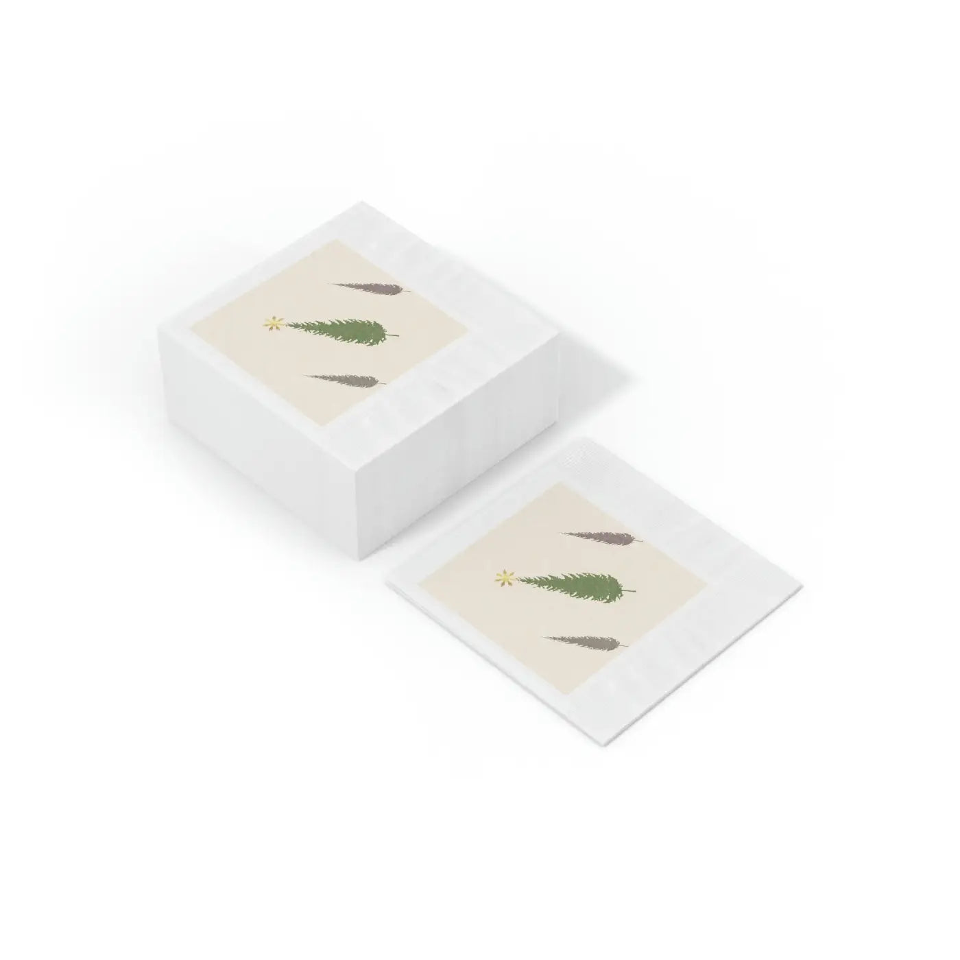 White Coined Napkins - Elegant Dining Essential - DipaliZ