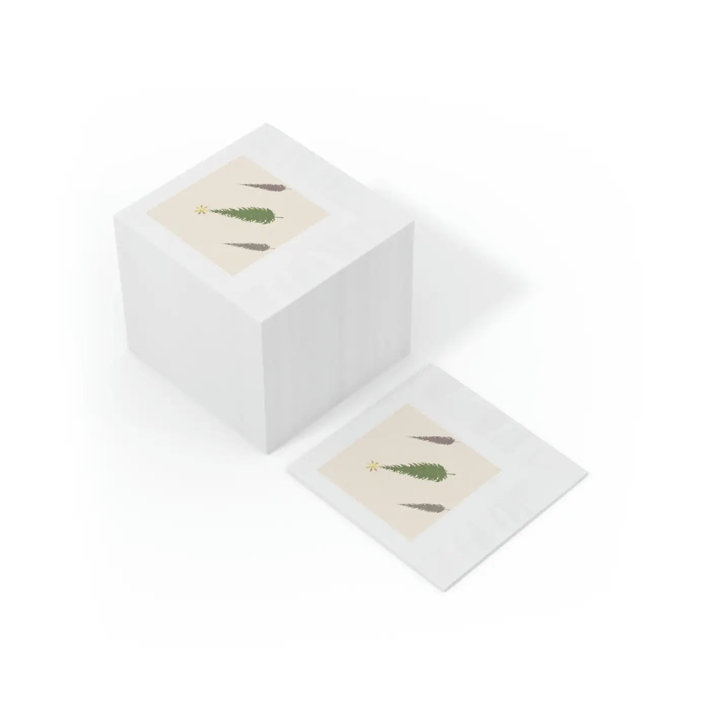 White Coined Napkins - Elegant Dining Essential - DipaliZ
