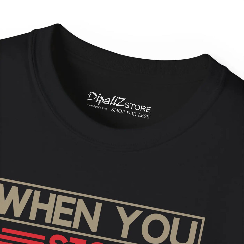 Stop Expecting People To Be Perfect T-Shirt - Embrace Imperfection - DipaliZ