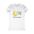 Storm Butterfly Women Favorite Tee - Bold Style - DipaliZ