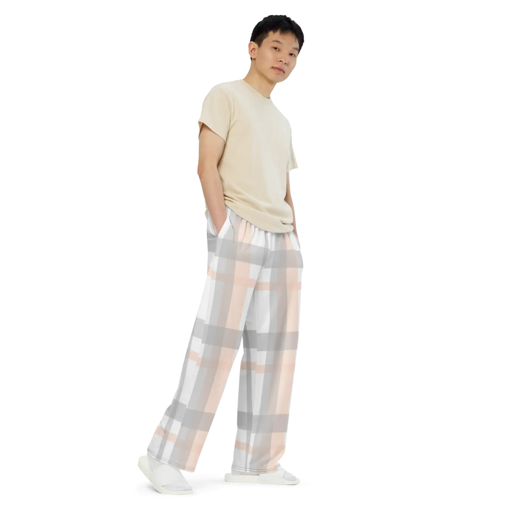 Wide Leg Pants - Runway Ready Comfort Style - DipaliZ