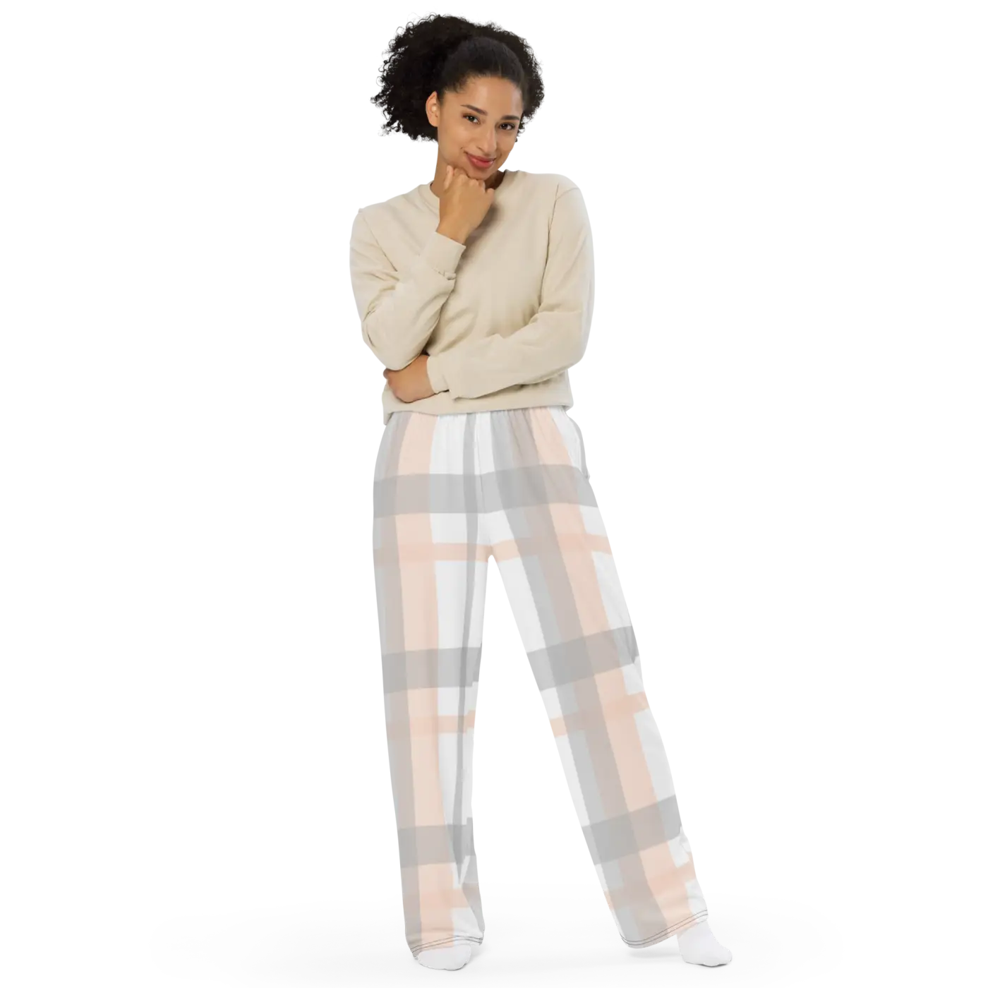 Wide Leg Pants - Runway Ready Comfort Style - DipaliZ