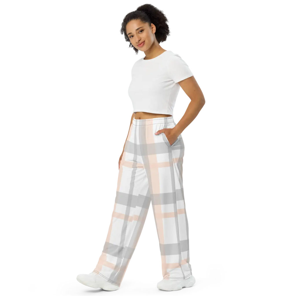 Wide Leg Pants - Runway Ready Comfort Style - DipaliZ