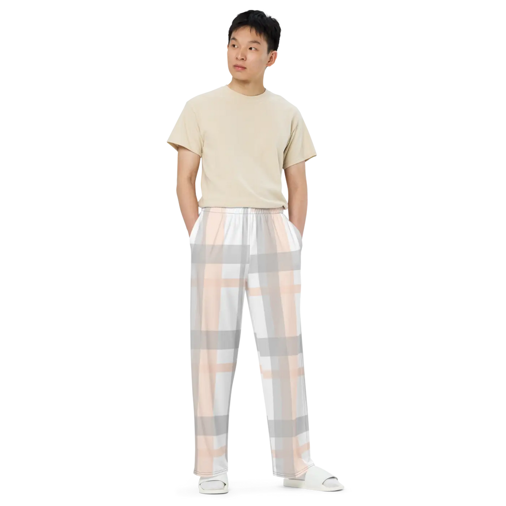 Wide Leg Pants - Runway Ready Comfort Style - DipaliZ