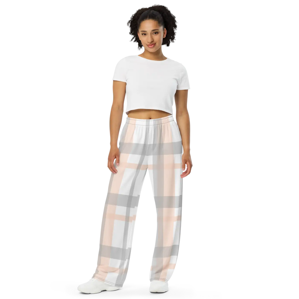 Wide Leg Pants - Runway Ready Comfort Style - DipaliZ