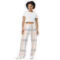 Wide Leg Pants - Runway Ready Comfort Style - DipaliZ