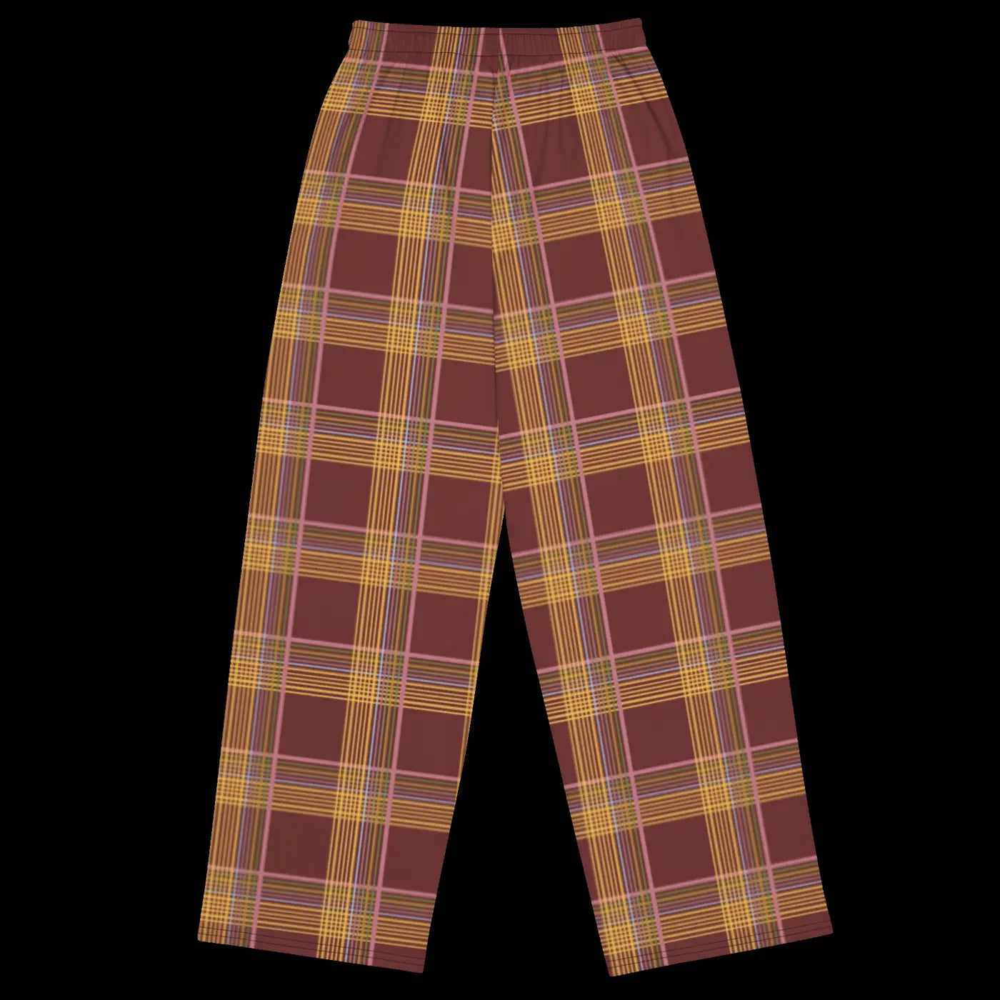 Wide Leg Pants - Striped Comfort Style - DipaliZ