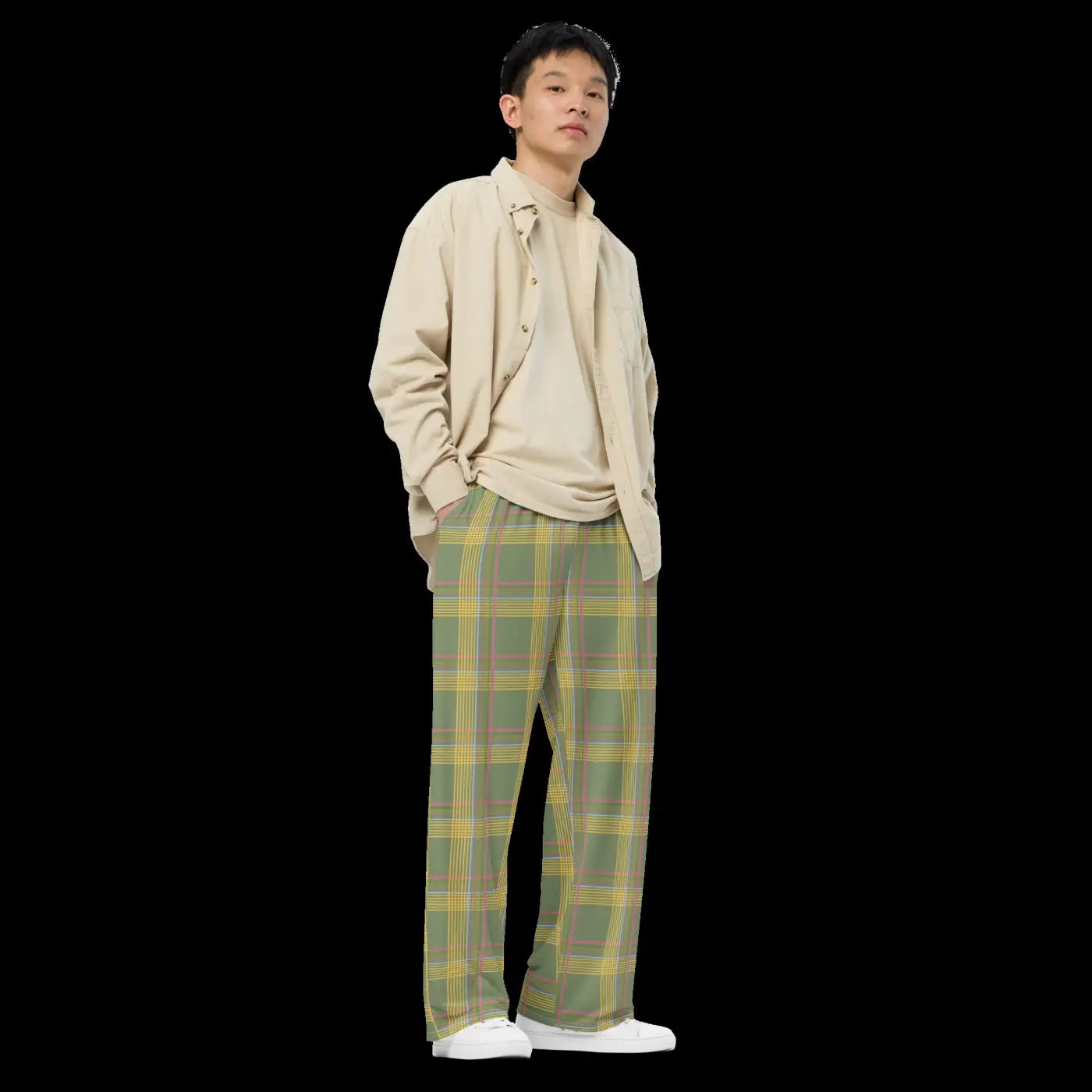 Bold Wide Leg Pants - All Day Comfort Style - DipaliZ