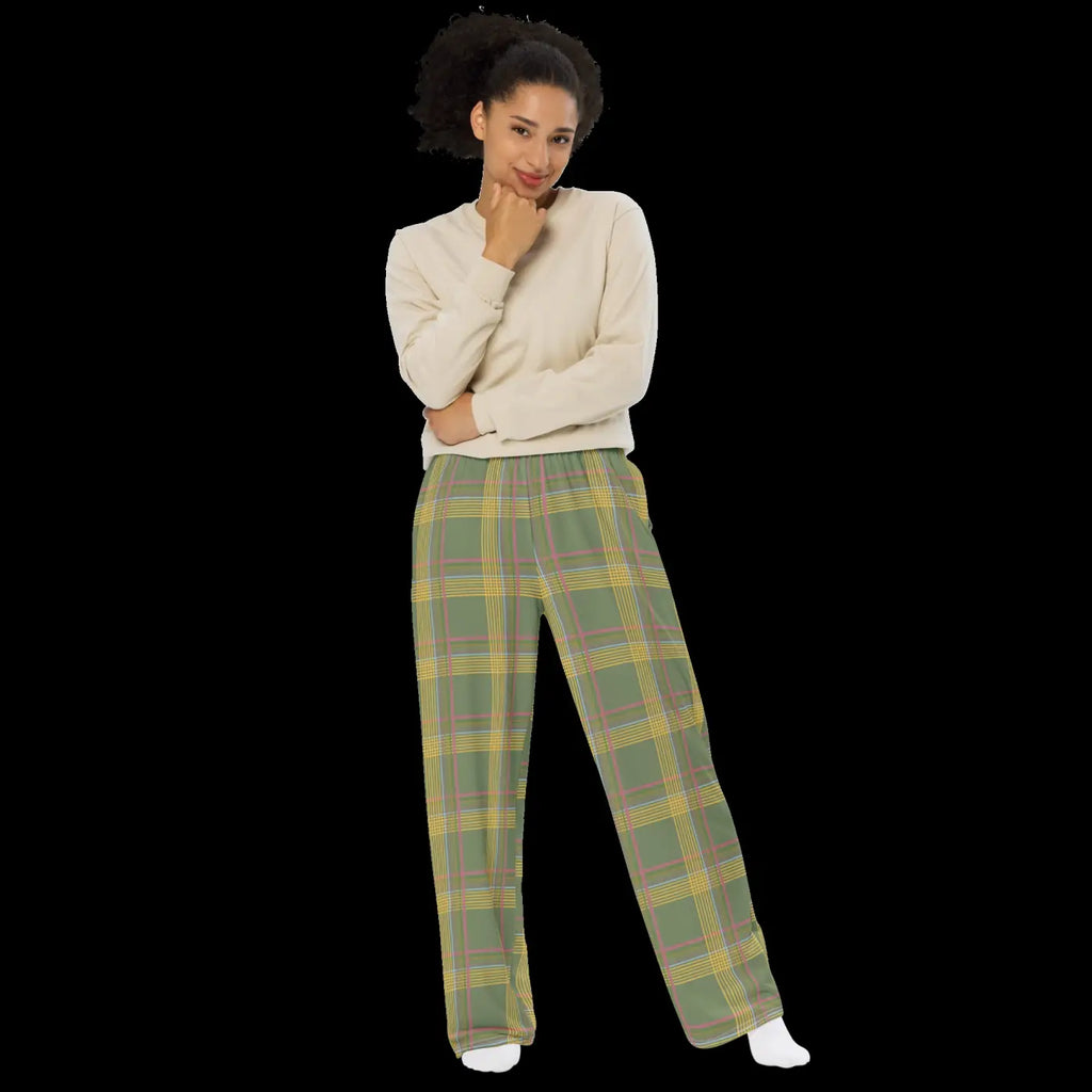 Bold Wide Leg Pants - All Day Comfort Style - DipaliZ