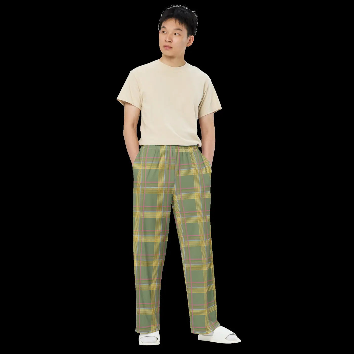 Bold Wide Leg Pants - All Day Comfort Style - DipaliZ