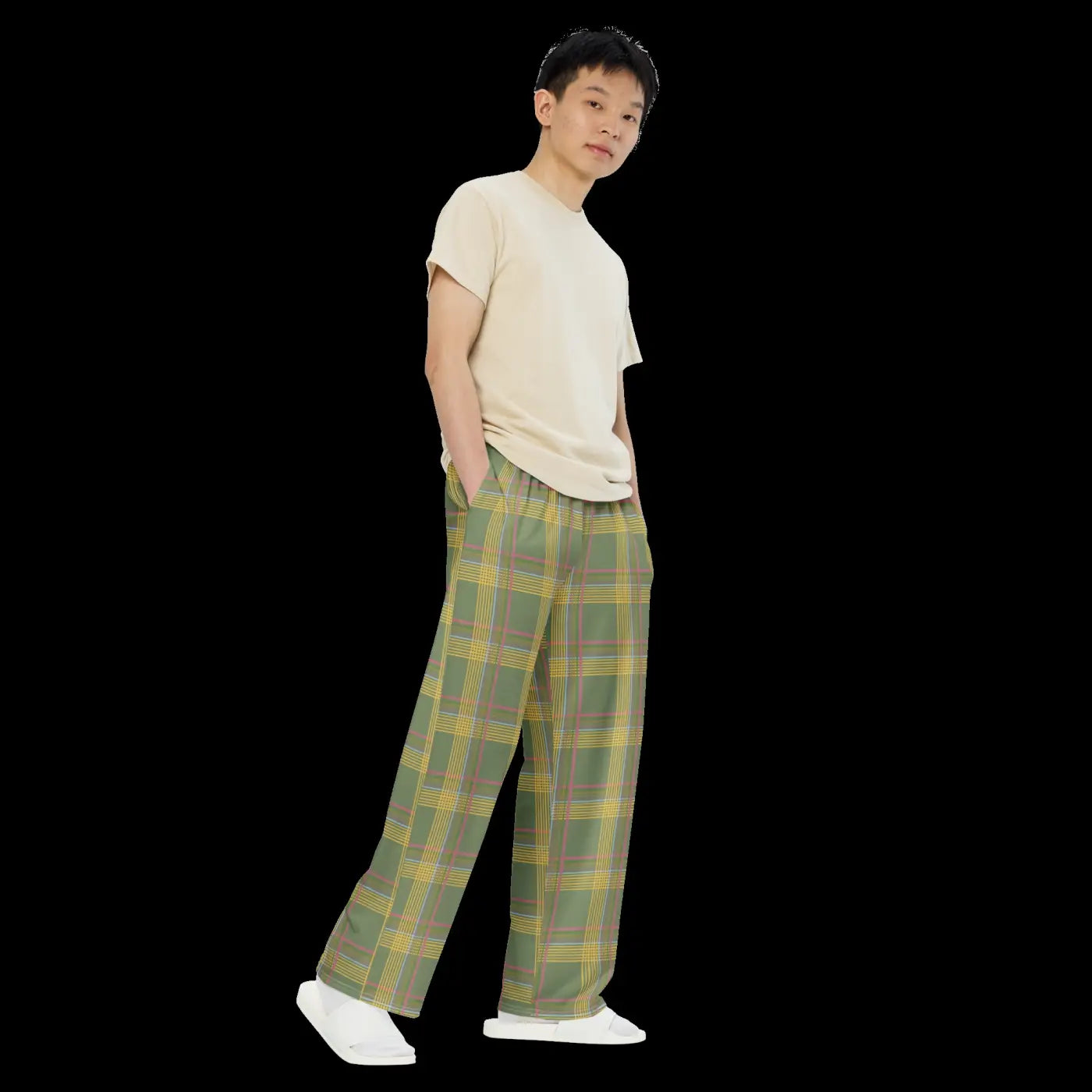 Bold Wide Leg Pants - All Day Comfort Style - DipaliZ