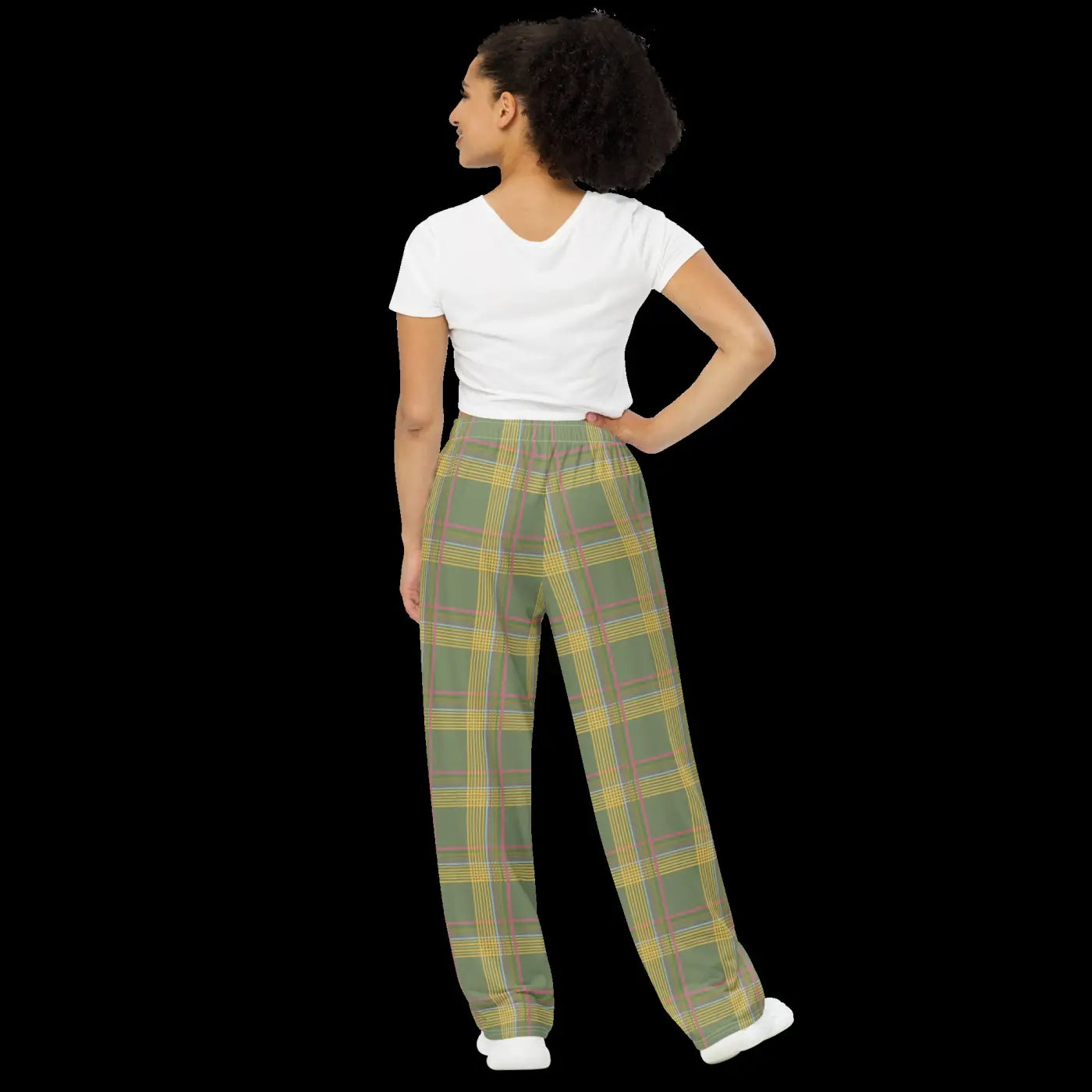 Bold Wide Leg Pants - All Day Comfort Style - DipaliZ