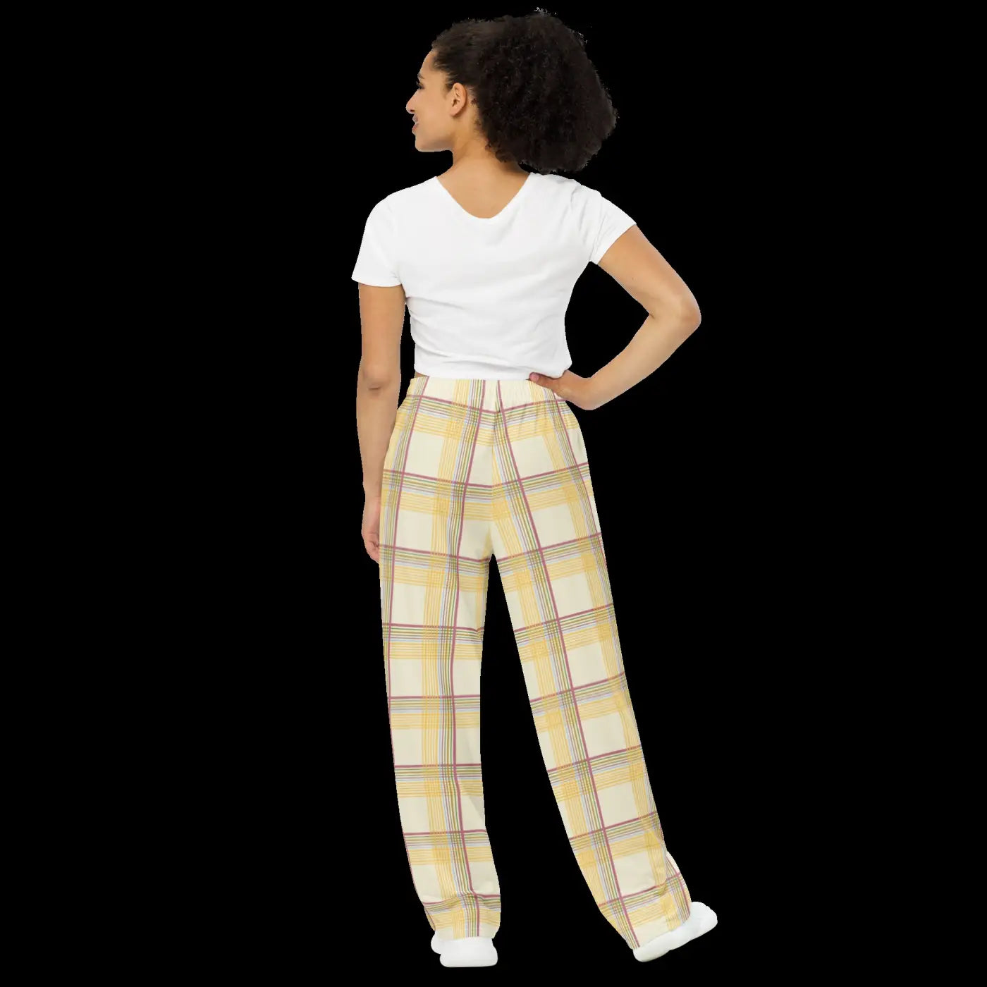 Vibrant Wide Leg Pants - Effortless All Day Comfort - DipaliZ