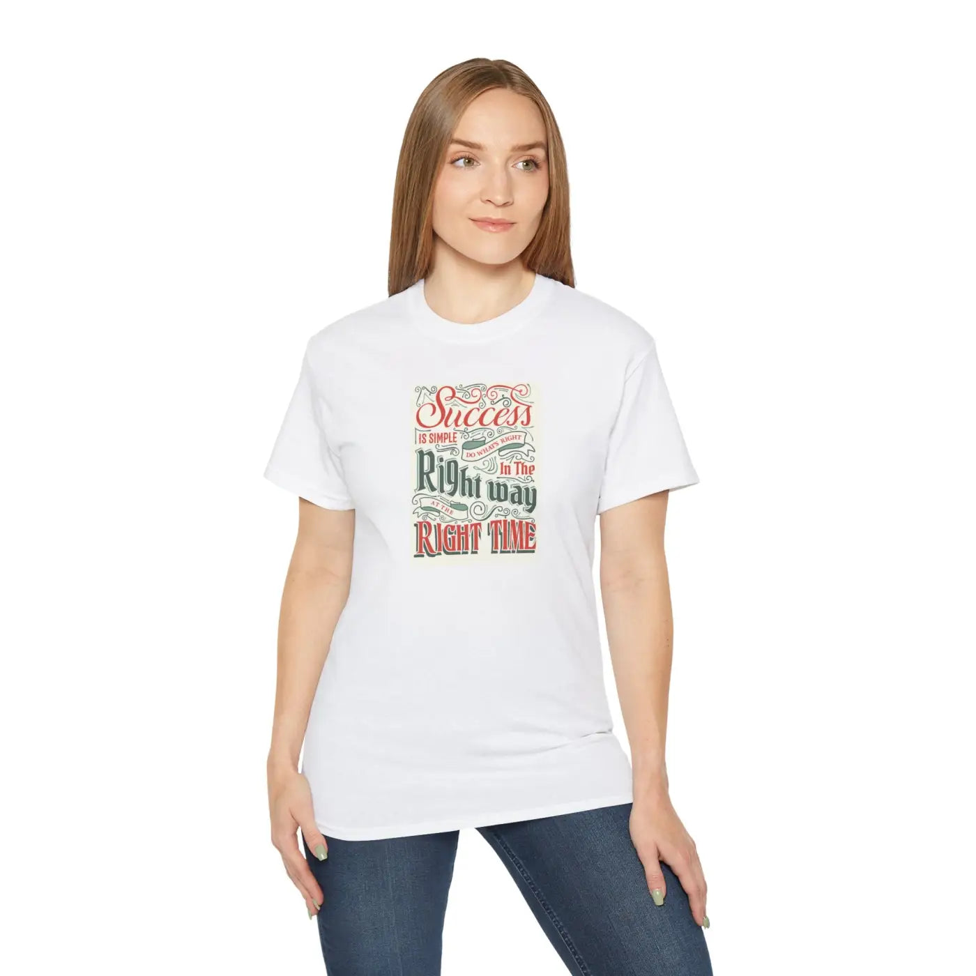 Unisex Ultra Cotton Tee - Success is Simple - DipaliZ