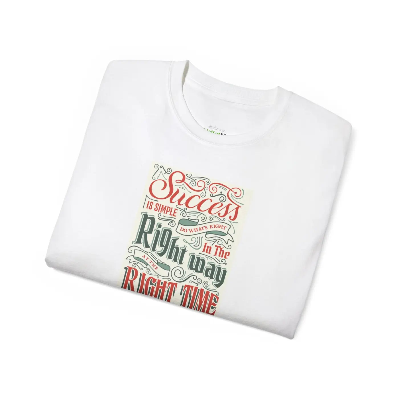 Unisex Ultra Cotton Tee - Success is Simple - DipaliZ