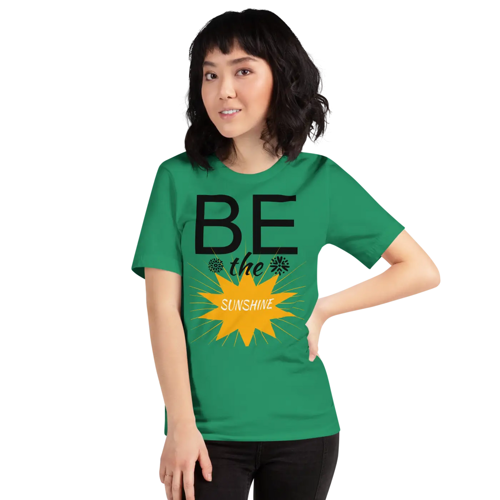 Radiant Sunshine Unisex T Shirt - Eco-Friendly Gifts - DipaliZ