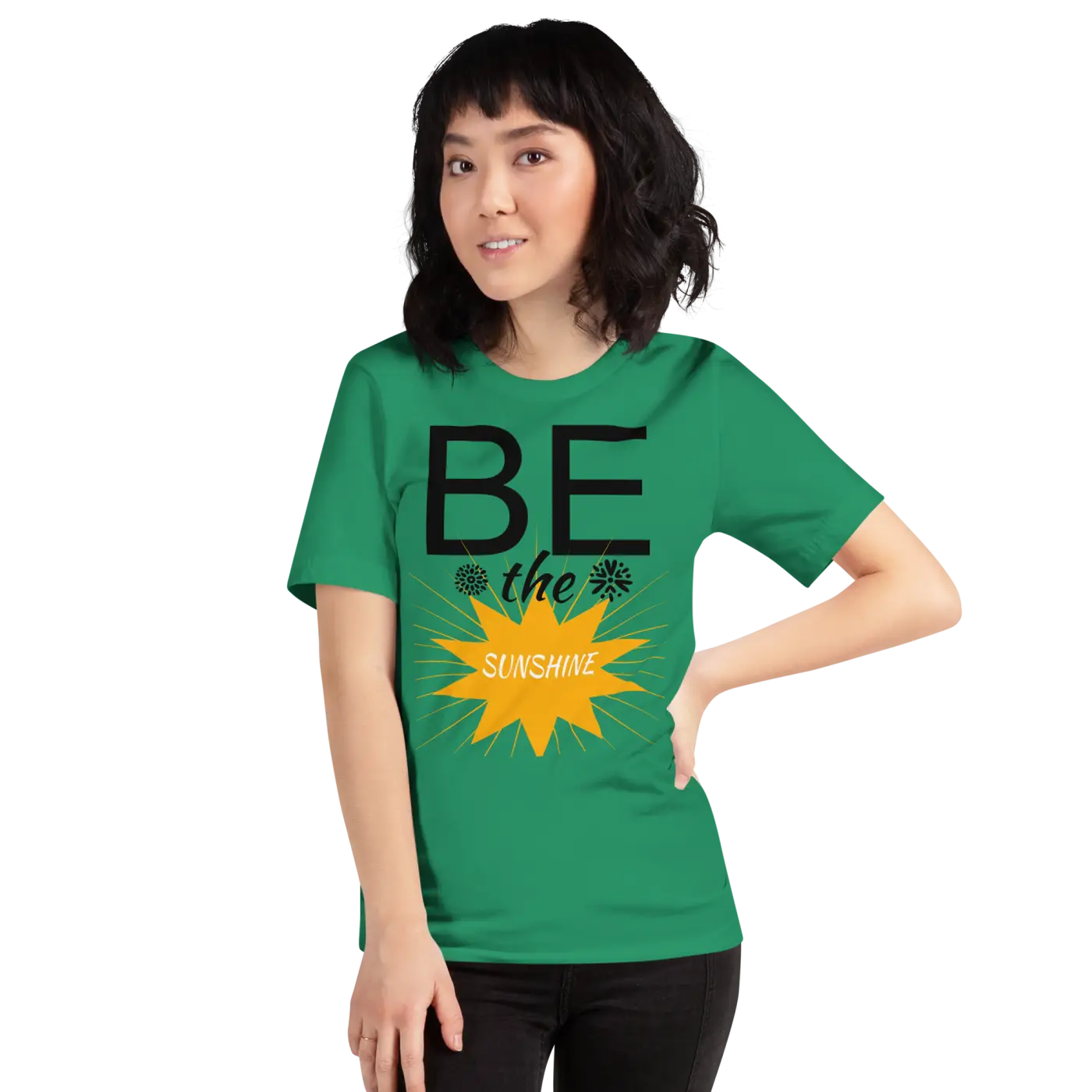 Radiant Sunshine Unisex T Shirt - Eco-Friendly Gifts - DipaliZ