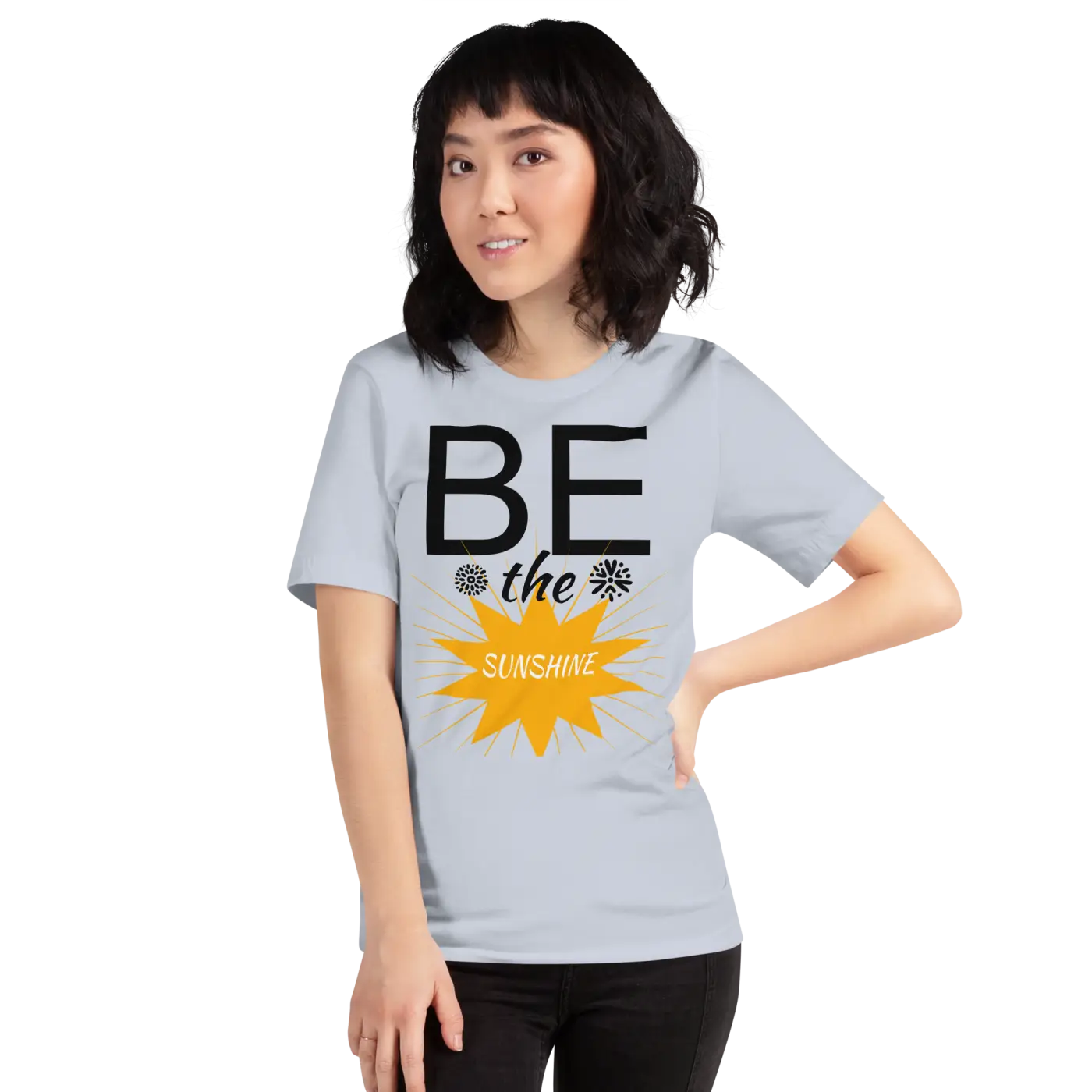 Radiant Sunshine Unisex T Shirt - Eco-Friendly Gifts - DipaliZ