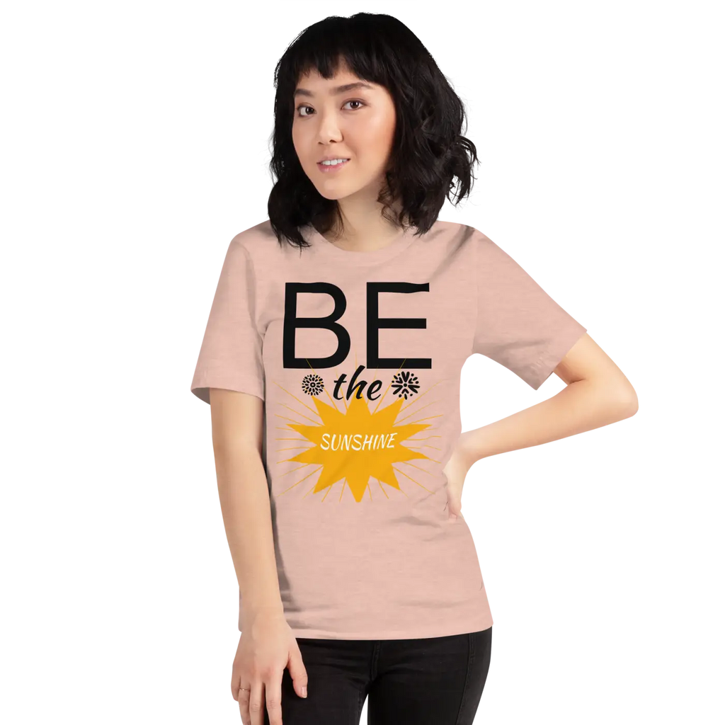 Radiant Sunshine Unisex T Shirt - Eco-Friendly Gifts - DipaliZ