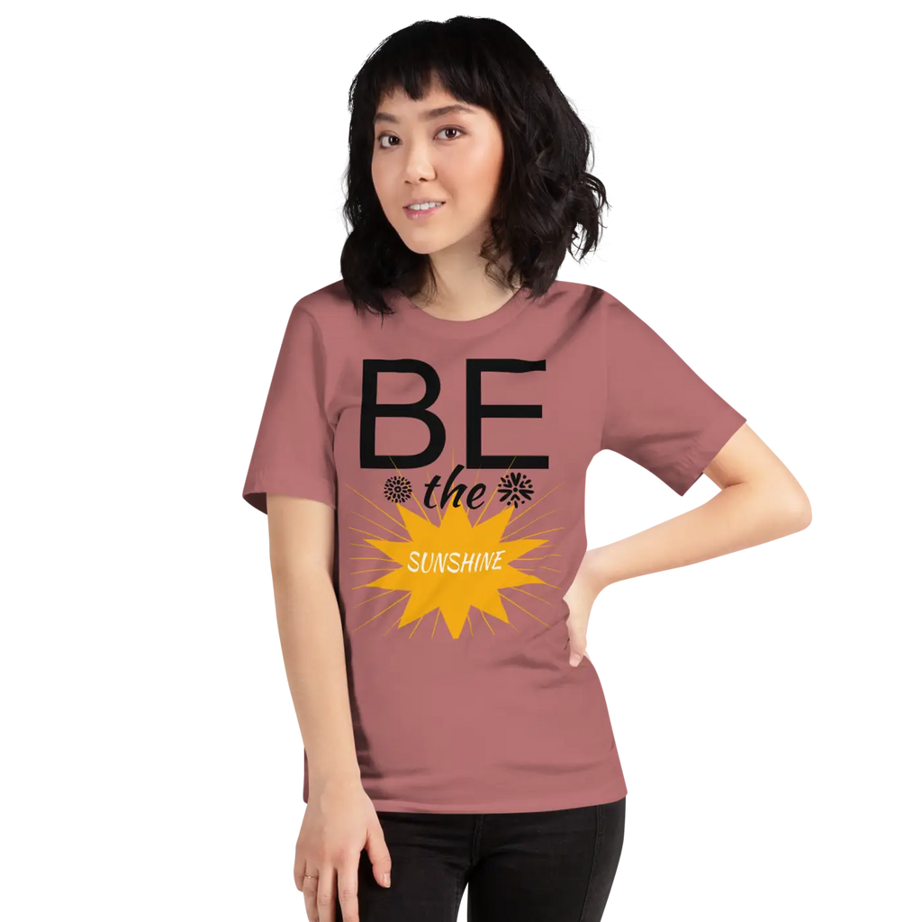 Radiant Sunshine Unisex T Shirt - Eco-Friendly Gifts - DipaliZ