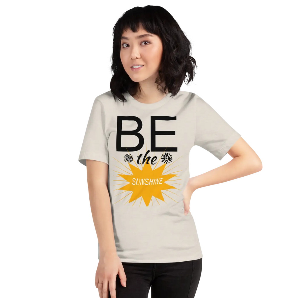 Radiant Sunshine Unisex T Shirt - Eco-Friendly Gifts - DipaliZ