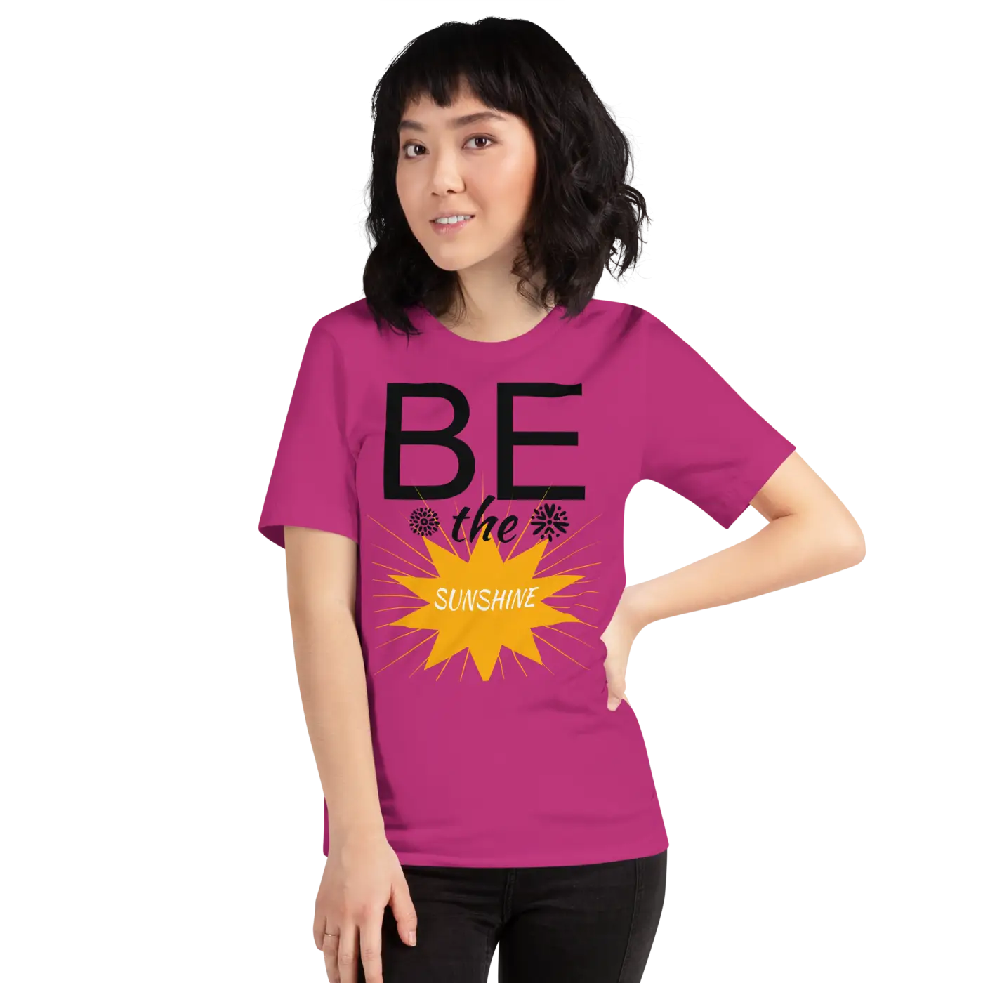 Radiant Sunshine Unisex T Shirt - Eco-Friendly Gifts - DipaliZ