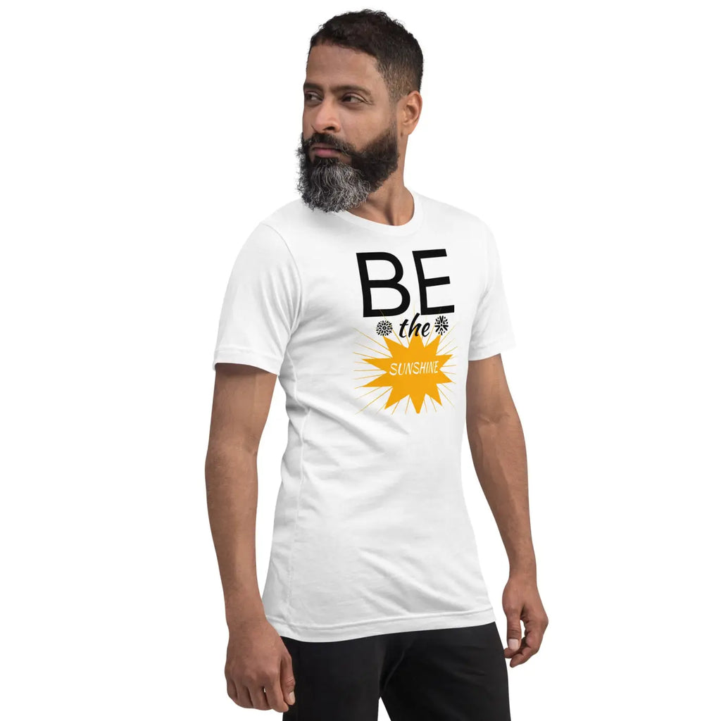 Radiant Sunshine Unisex T Shirt - Eco-Friendly Gifts - DipaliZ