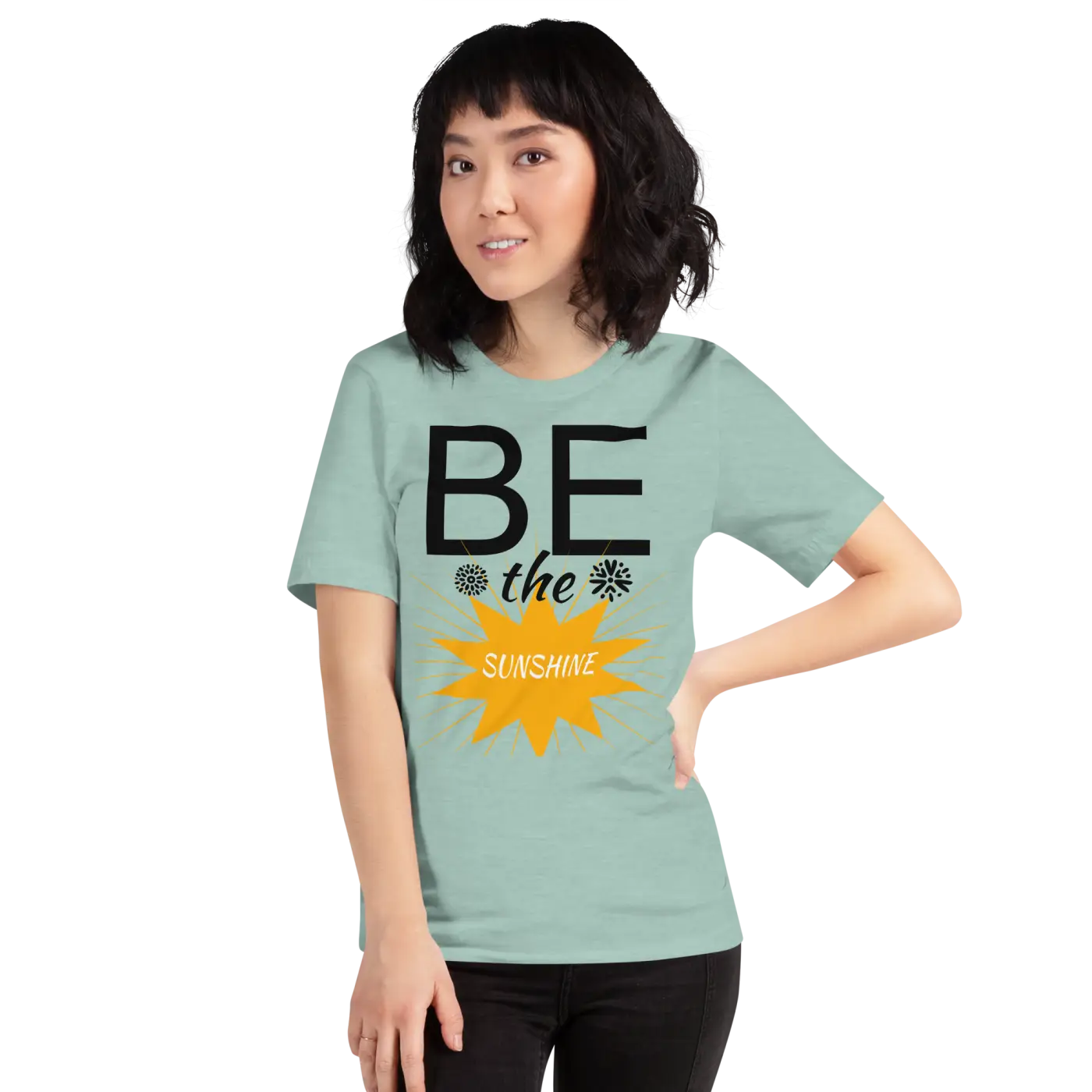 Radiant Sunshine Unisex T Shirt - Eco-Friendly Gifts - DipaliZ