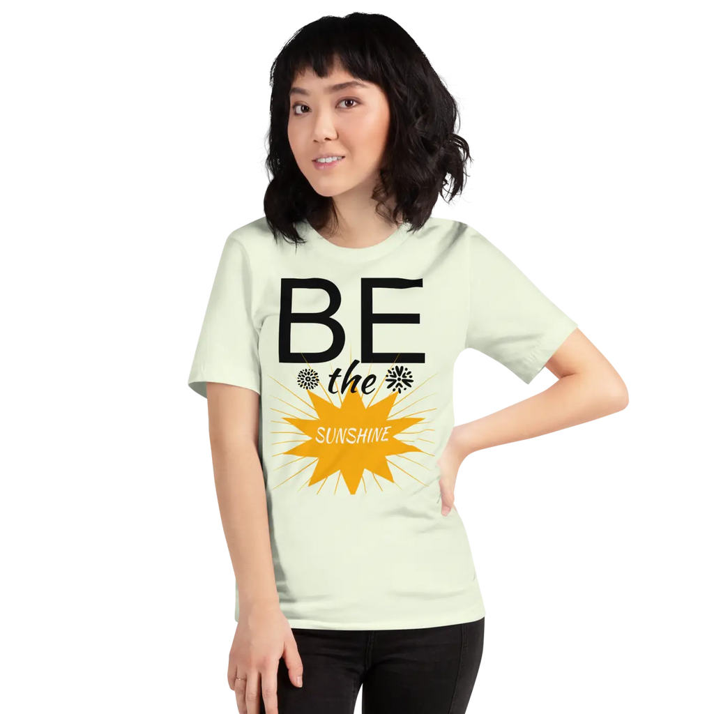 Radiant Sunshine Unisex T Shirt - Eco-Friendly Gifts - DipaliZ
