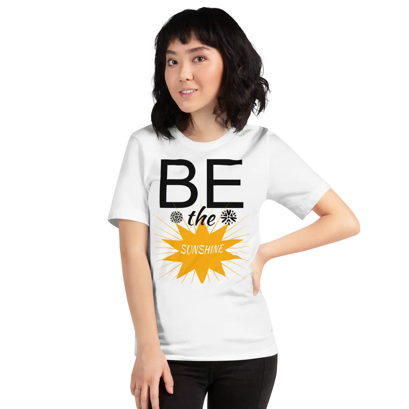 Radiant Sunshine Unisex T Shirt - Eco-Friendly Gifts - DipaliZ