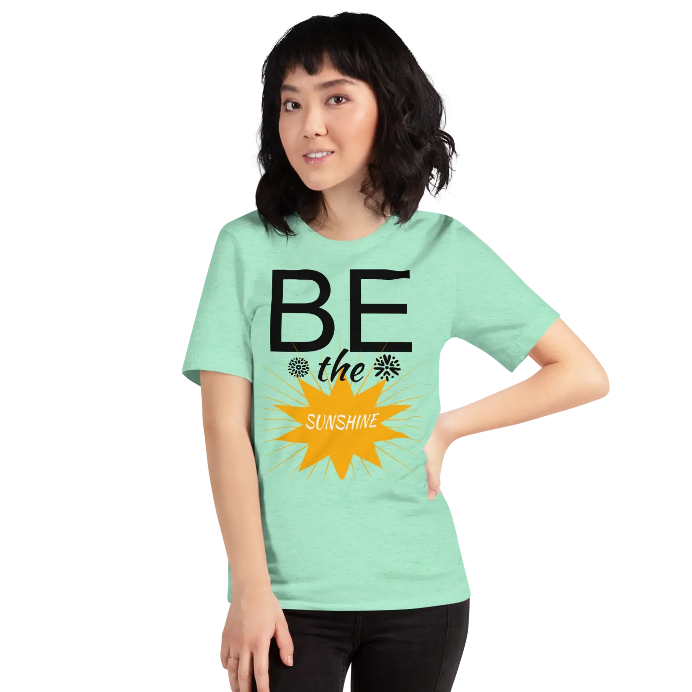 Radiant Sunshine Unisex T Shirt - Eco-Friendly Gifts - DipaliZ