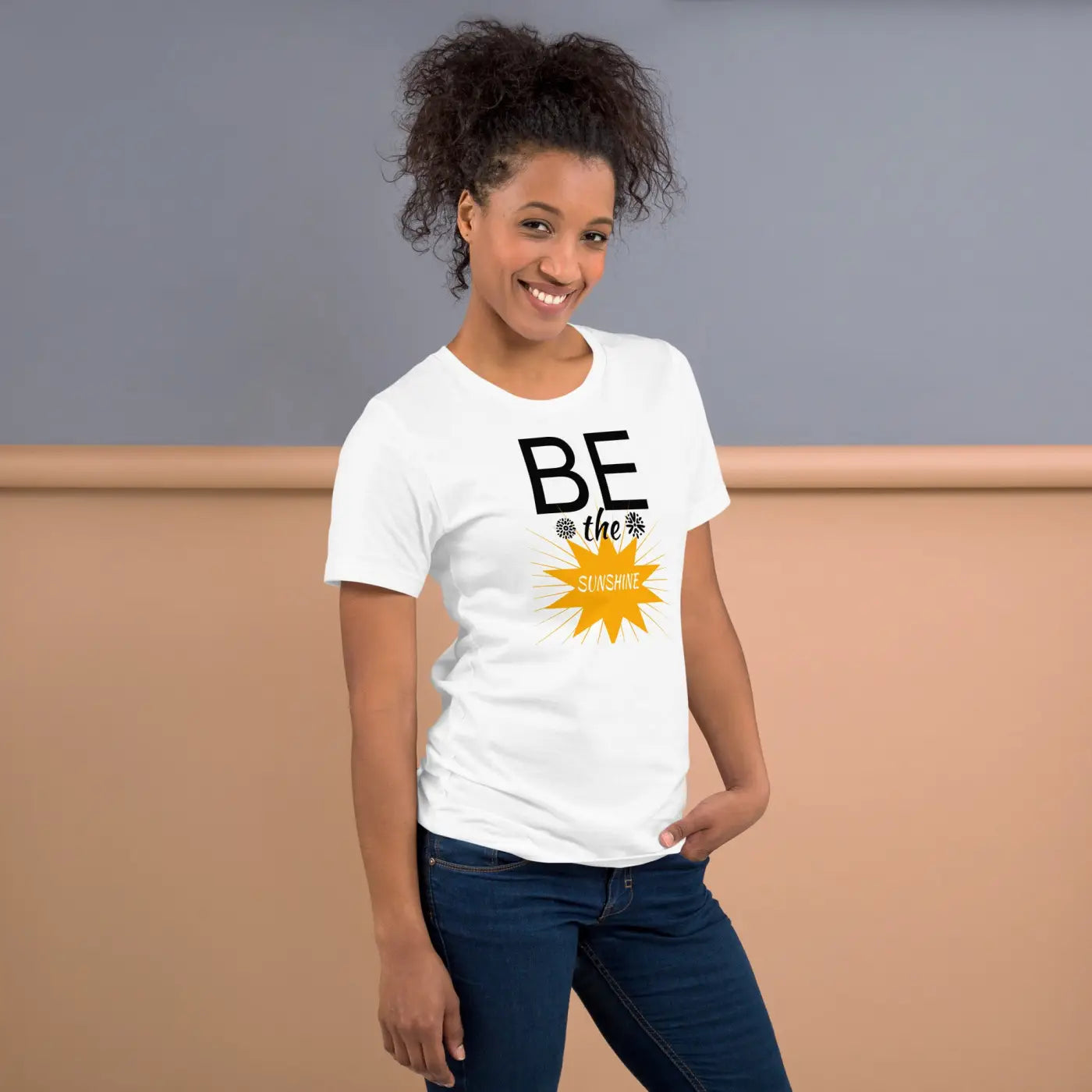 Radiant Sunshine Unisex T Shirt - Eco-Friendly Gifts - DipaliZ